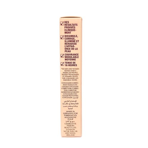 Charlotte Tilbury Beautiful Skin Radiant Concealer 11 Tan 0.25 oz Authentic - Picture 5 of 6